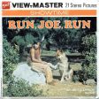 Run, Joe, Run - View-Master - 3 Reel Packet - 1970s -  (ECO-B594-G3A) For Discount