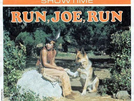 Run, Joe, Run - View-Master - 3 Reel Packet - 1970s -  (ECO-B594-G3A) For Discount