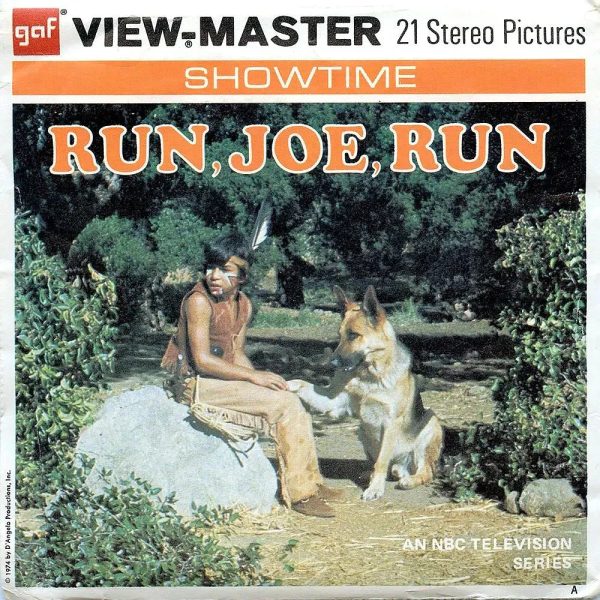 Run, Joe, Run - View-Master - 3 Reel Packet - 1970s -  (ECO-B594-G3A) For Discount