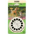 Bambi - View-Master 3 Reel Set on Card - NEW - (VBP-3001) Supply