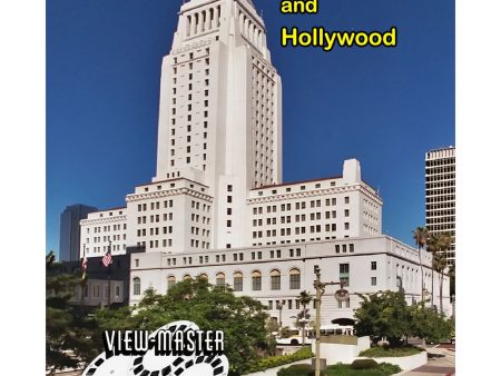 Los Angeles and Hollywood - View Master  3 Reel Set - (5339) Discount