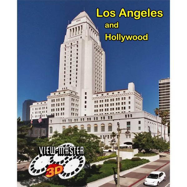 Los Angeles and Hollywood - View Master  3 Reel Set - (5339) Discount