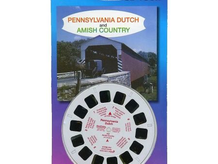 Pennsylvania Dutch and Amish Country - View-Master 3 Reel Set on Card - NEW - (VBP-7116) on Sale