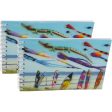 KITES - Two (2) Notebooks with 3D Lenticular Covers - Unlined Pages - NEW Online Sale