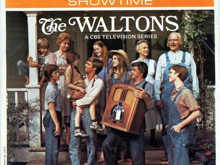 Waltons - View-Master 3 Reel Packet - 1970s - vintage - (B596-G3A) Supply