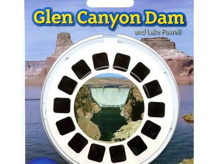 Glen Canyon and Lake Powell - View-Master 3 Reel Set on Card - NEW - (VBP-6027) Sale