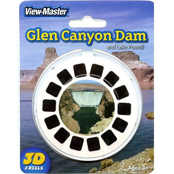 Glen Canyon and Lake Powell - View-Master 3 Reel Set on Card - NEW - (VBP-6027) Sale