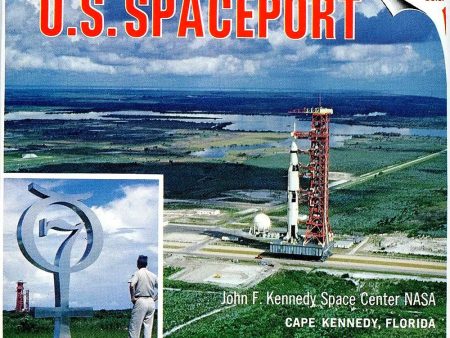 U. S. Spaceport  - View-Master - 3 Reel Packet - 1970s - Vintage -(B662-G1A) Online Hot Sale