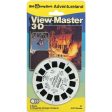 Adventureland - Disney World - View-Master 3 Reel Set on Card - NEW - (VBP-3070) Hot on Sale