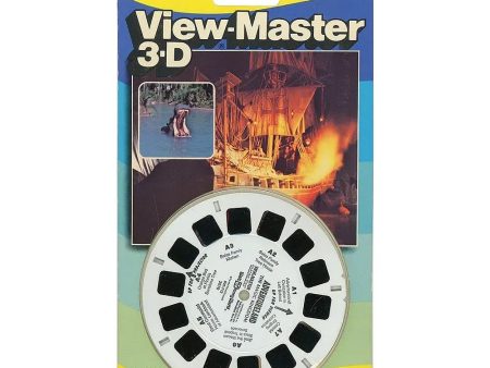 Adventureland - Disney World - View-Master 3 Reel Set on Card - NEW - (VBP-3070) Hot on Sale