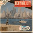 New York City  - Vintage - View-Master - 3 Reel Packet - 1960s views Online Sale