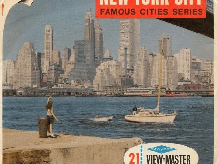 New York City  - Vintage - View-Master - 3 Reel Packet - 1960s views Online Sale