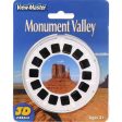 Monument Valley - View-Master 3 Reel Set on Card - NEW - (6030) Cheap