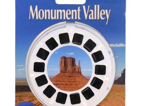 Monument Valley - View-Master 3 Reel Set on Card - NEW - (6030) Cheap