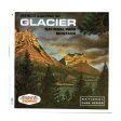 Glacier National Park - View-Master 3 Reel Packet - 1970s views - vintage - (PKT-A296-V2nk) Sale