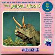 Battle of the Monsters from the Animal World - View-Master 3 Reel Packet - 1950s views - vintage - (ECO-ANI-WORL-S3) Supply