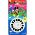 Mickey Mouse and the Dinosaurs - View-Master 3 Reel Set on Card - NEW - (VBP-3157) Online Sale