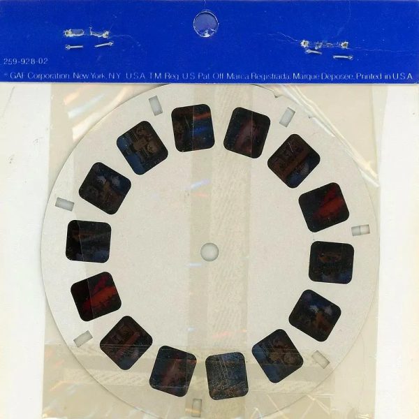 ON LOCATION - The Corn Place - Mitchell, South Dakota - View-Master Single Reel - vintage - (REL-202) Sale