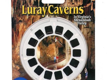 Luray Caverns - View-Master 3 Reel Set on Card - NEW - (VBP-5169) Online now