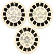 Atlantic City -  View-Master - 3 Reel Packet - 1950s views - Vintage - (PKT-ATLA-S3) For Cheap