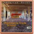 Washburne Trade School - American Ruins - View-Master 3 Reel Set on Card New - AR01 For Sale