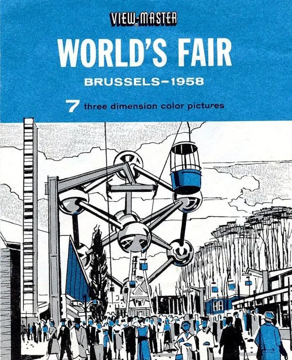 World s Fair - View-Master -Single Reel - 1950s views - Vintage - (REL-B7604) For Discount