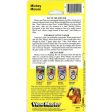 Mickey Mouse - View-Master 3 Reel Set on Card - NEW - (VBP-3004) Online