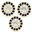 Casablanca - Moracco, North Africa - View-Master 3 Reel Packet - 1970s Views - vintage  (PKT-B101-S6A) Online Hot Sale