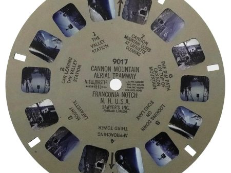 Cannon Mountain Aerial Tramway Franconia Notch N.H. U.S.A. - View-Master - Vintage Single Reel - (No.9017) For Discount