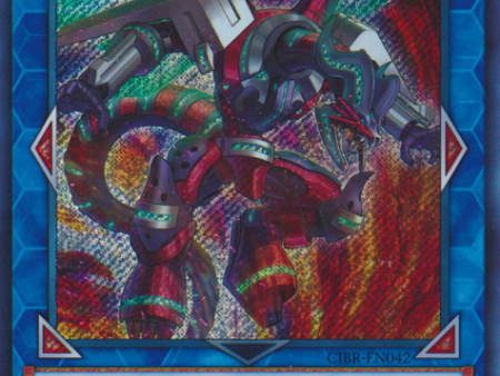 Borreload Dragon [CIBR-EN042] Secret Rare Sale