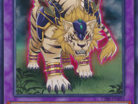 Amazoness Pet Liger [CIBR-EN094] Common Supply