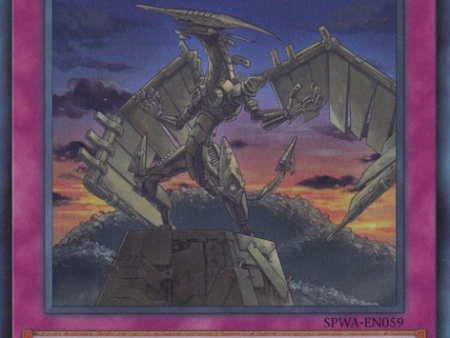 Scrap-Iron Statue [SPWA-EN059] Super Rare Supply