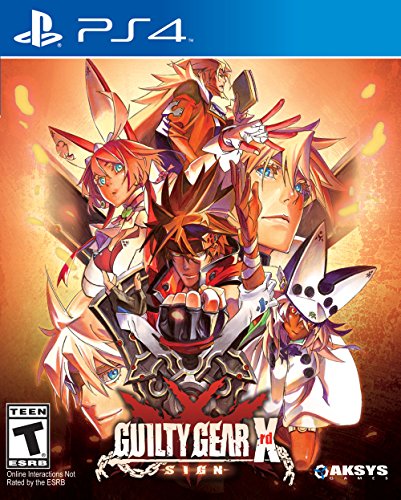 GUILTY GEAR XRD -SIGN-  PS4 - STANDARD EDITION Fashion