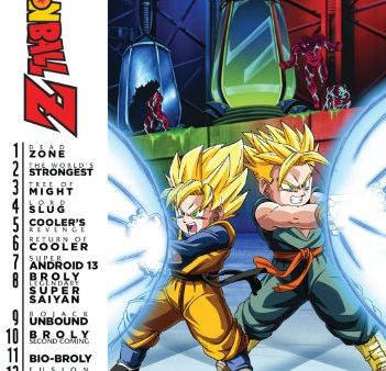 DRAGON BALL Z - COMPLETE MOVIE COLLECTION [LIMITED EDITION] Fashion