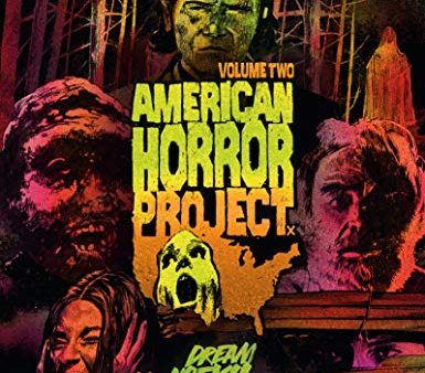 AMERICAN HORROR PROJECT  - BLU-VOLUME TWO-ARROW VIDEO Cheap