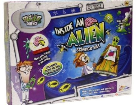 Weird Science - Inside an Alien Kit Hot on Sale