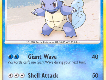 Wartortle (75 132) [Diamond & Pearl: Secret Wonders] Online Sale