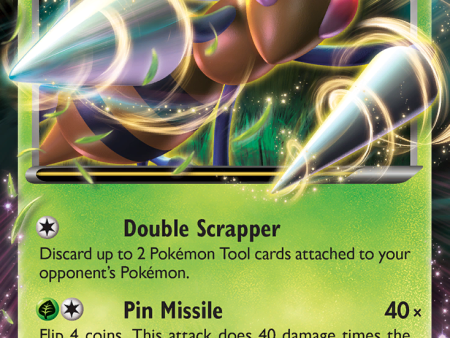 Beedrill EX (XY157) [XY: Black Star Promos] Cheap