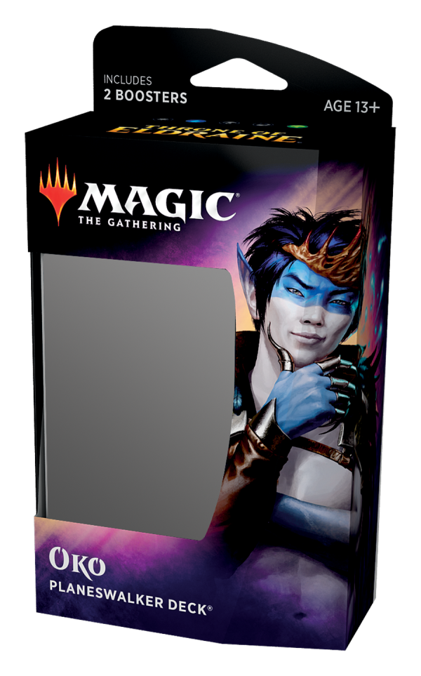 Throne of Eldraine Planeswalker Deck (Oko) Online Hot Sale