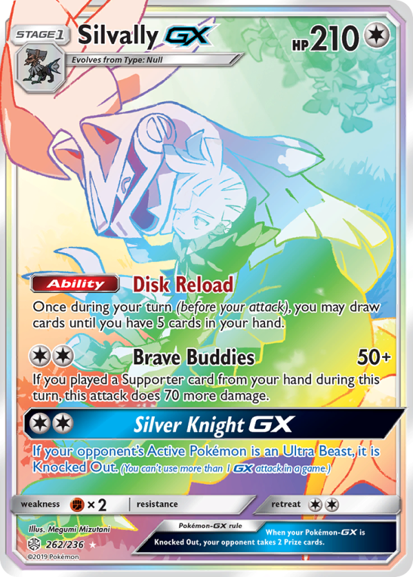 Silvally GX (262 236) [Sun & Moon: Cosmic Eclipse] Online Sale