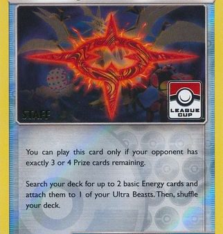 Beast Ring (102a 131) (League Promo Staff) [Sun & Moon: Forbidden Light] Sale