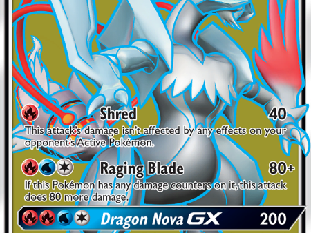 White Kyurem GX (SM141) [Sun & Moon: Black Star Promos] Hot on Sale