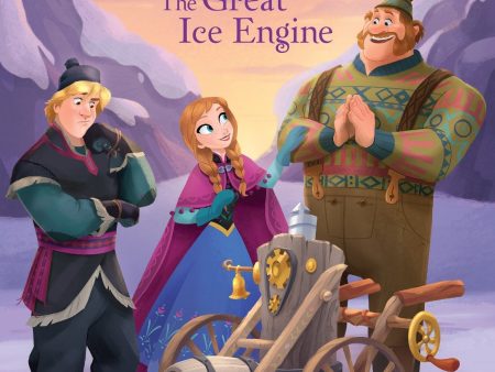 Anna and Elsa: The Great Ice Engine Fashion