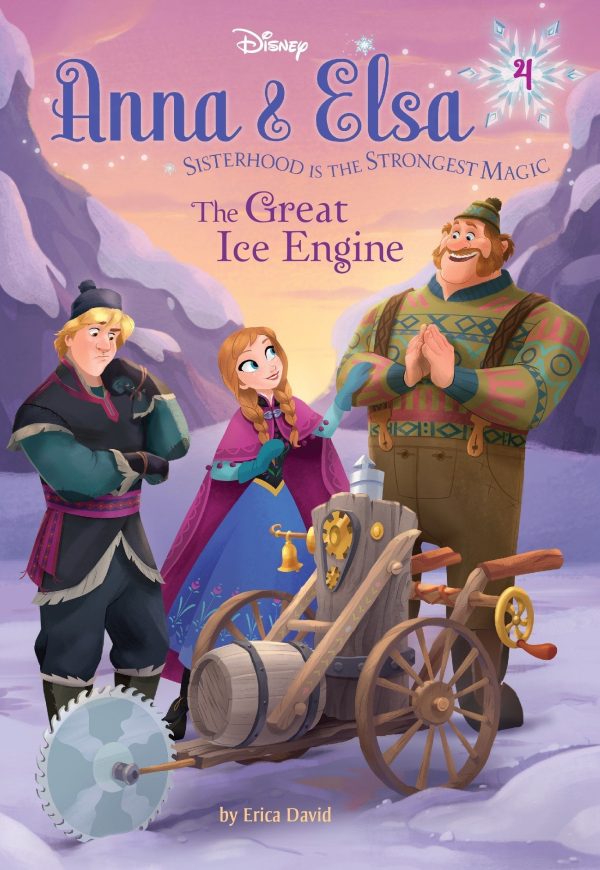 Anna and Elsa: The Great Ice Engine Fashion