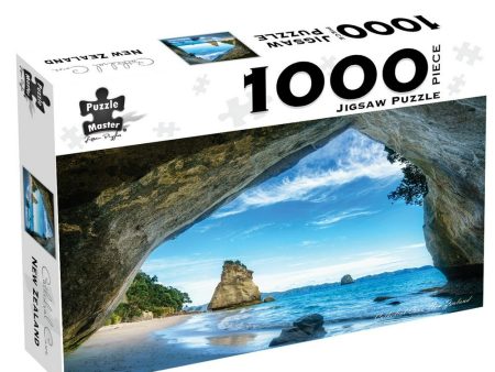 1000 Piece Jigsaw - Cathedral Cove For Discount