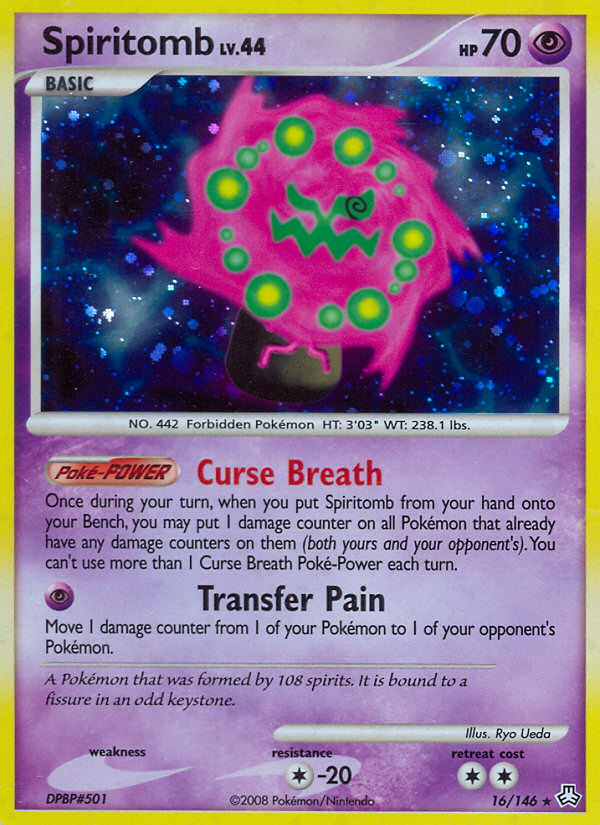 Spiritomb (16 146) [Diamond & Pearl: Legends Awakened] For Discount