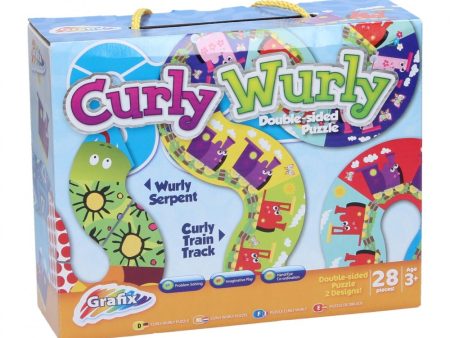 Curly Wurly Double Sided Puzzle Online Hot Sale