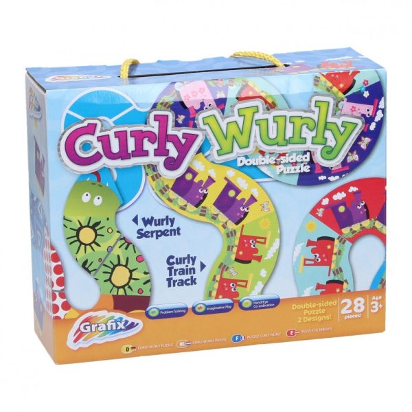 Curly Wurly Double Sided Puzzle Online Hot Sale