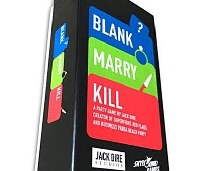 Blank Marry Kill Discount