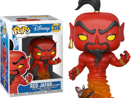 Aladdin - Red Jafar (as Genie) Pop! 356 Online Sale